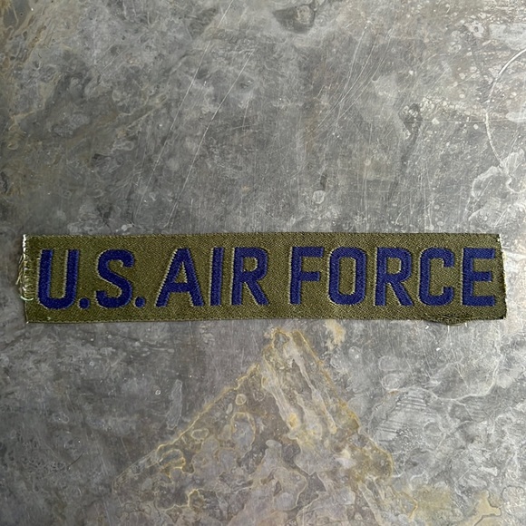 U.S. AIR FORCE ‘olive green’ Tape Patch - Picture 1 of 11